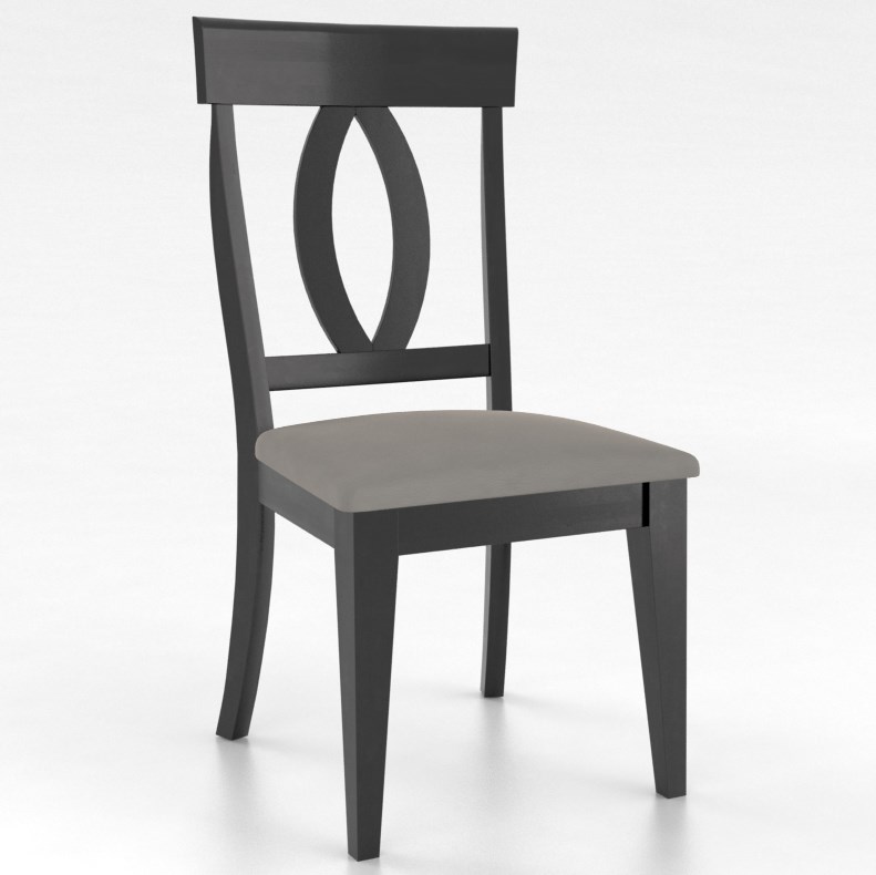 Gourmet Customizable Petite Side Chair